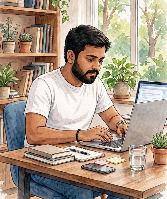 Kannan Mohanan, author